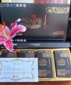 Cao hắc sâm hàn quốc