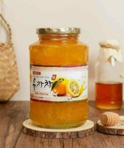 TRÀ QUÝT XANH MẬT ONG HÀN QUỐC