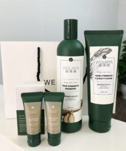 Set 2 gội xả Gừng WEILAIYA