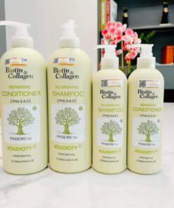 Bộ dầu gội biotin collagen