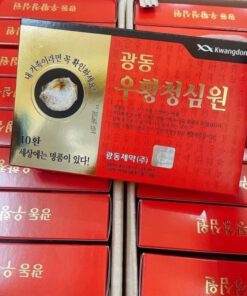 Viên chống đột quỵ nội địa Hàn Quốc- cao cấp- tổ kén