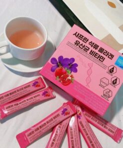 Collagen lựu hoa nghệ tây SAFFRON POMEGRANATE COLLAGEN PREBIOTICS VITAMIN