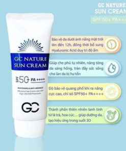 Kem chống nắng GC NATURE SUN CREAM