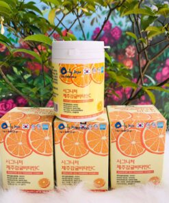 VITAMIN C JEJU CHUẦN HÀN QUỐC SIGNATURE JEJU