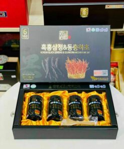 Cao hắc sâm đông trùng Kangwha
