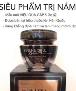 Kem Dưỡng Trắng, Giảm Nám DongSung Prestige Whitening Cream