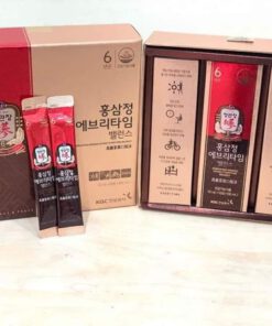 Nước hồng sâm chính phủ KGC