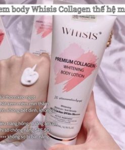 Kem dưỡng trắng BODY WHISIS