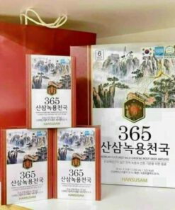 Nước chiết hồng sâm nhung hươu 365 HANSUSAM