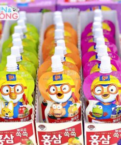 Nước hồng sâm hoa quả P.a.l.d.o Po r.o.r.o Hàn Quốc