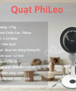 Quạt điều hòa PHILEO PH-770