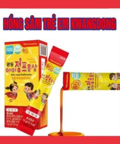Hồng sâm trẻ em Kid’s Jump RedGingseng