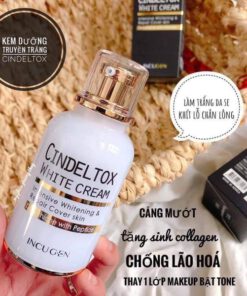 Kem dưỡng trắng CINDELTOX