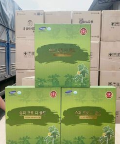 Nước tiểu đường hàn quốc