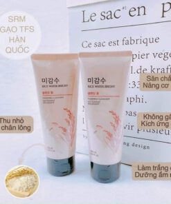 Sữa rửa mặt gạo the Face Shop