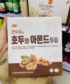 Sữa hạt óc chó, hạnh nhân đậu đen Hàn Quốc Hanmi
