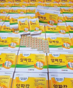 Thuốc thoái hoá đốt sống, cột sống nội địa Hàn Quốc