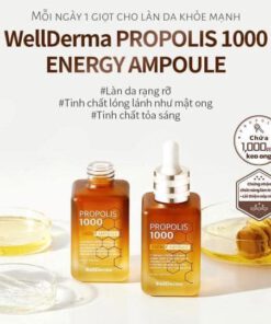 Serum dưỡng trắng WellDerma vỏ nâu PROPOLIS
