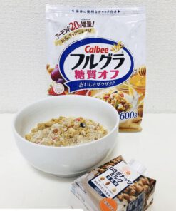 NGŨ CỐC CALBEE KHÔNG ĐƯỜNG