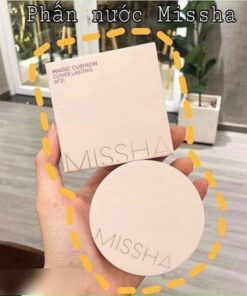 MẪU MỚI Phấn nước Missha M Magic Cushion Cover Lasting
