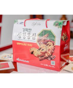 Nước Hồng Sâm Nấm Kanghwahan ( Thùng 6 Hộp)