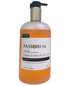 Sữa Tắm PASIORI TM COLLAGEN Hương Nước Hoa LELABO- MÀU VÀNG 500ml (Thùng 40)