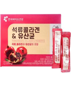 Bột Lựu Colagen (Thùng 90 Hộp)