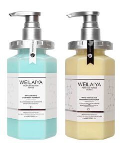 Set 2 Gội Xả Phục Hồi Nấm TRUFFLE WEILAIYA 450ml ( Thùng 15 Cặp)