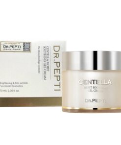 Kem Dưỡng DR.PEPTI Centella Moist Soothing Gel Cream 70ml