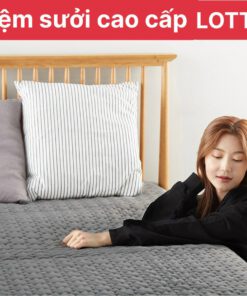 chăn vải điện lotte
