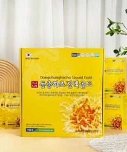 Nước đông trùng vàng Dongchunghacho Liquid Gold