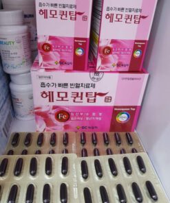 VIÊN UỐNG BỔ SUNG SẮT HEMOQUEEN TOP-