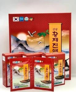 NƯỚC THIÊN SÂM NÚI ĐÔNG TRÙNG HOÀNG ĐẾ 50ML x 30 GÓI