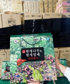 NƯỚC GIẢI ĐỘC GAN, GIẢI RƯỢU HÀN QUỐC - ORIENTAL RAISIN TREE & BERRIES