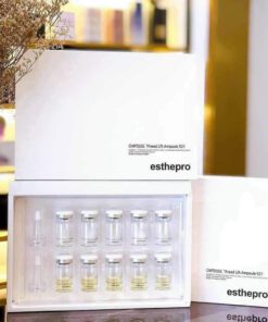 Tế bào gốc - serum dưỡng trắng căng bóng cấp ẩm mềm mịn da Esthepro glutathione ampoule 551