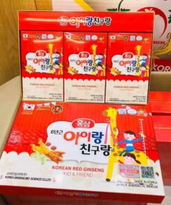 Hồng sâm baby hươu cao cổ 𝐁𝐈𝐎 𝐊𝐈𝐃 & 𝐅𝐑𝐈𝐄𝐍𝐃