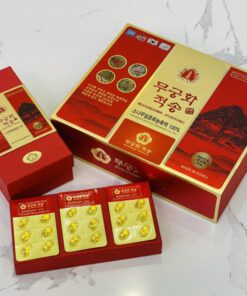 Tinh Dầu Thông Đỏ Chính Phủ Mugunghwa Jeoksong - (Thùng 10)
