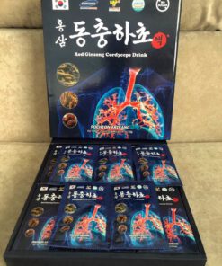 Đông trùng Hồng sâm 6 năm tuổi  cao cấp VIP- Pocheon
