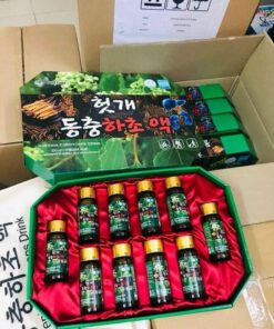 Nước Mát Gan Đông Trùng Well Bio ( Thùng 5)