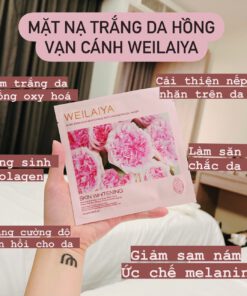 mặt nạ hoa hồng trắng da weilaiya