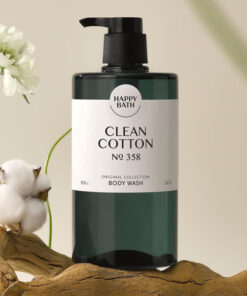 Sữa Tắm Happy Bath Mã 93 CLEAN COTTON No 358 (Thùng 8 Chai)