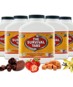 VIÊN DINH DƯỠNG THAY THẾ THỨC ĂN HÀNG NGÀY THE SURVIVAL TABS
