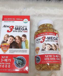 Dầu Cá OMEGA 3 Gia Đình Màu Đỏ (Thùng 36)