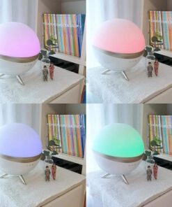 MÁY LỌC KHÔNG KHÍ THÔNG MINH KẾT HỢP ĐUỎI MUỖI VÀ DÙNG LUÔN LÀM ĐÈN NGỦ