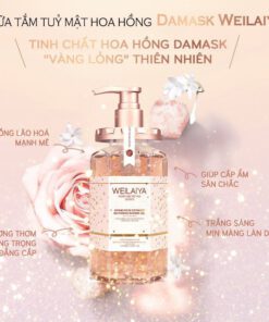 SỮA TẮM NƯỚC HOA WEILAIYA-TỦY MẬT HOA HỒNG DAMASK