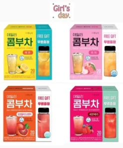 Trà Daily Kombucha
