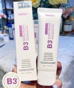 Kem Chống Nắng B3 INNOSKIN SUN CREAM 50g- MÀU TÍM (Thùng 100)