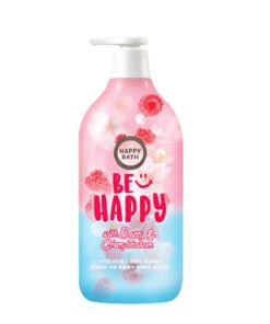 Sữa Tắm Happy Bath Cherry Blossom Mã 01 - (Thùng 8 Chai )