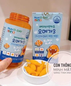 Nutri D-Day Omega 3 Baby & Kids