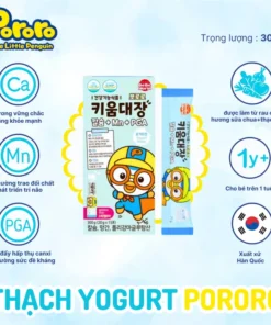 THẠCH TRẺ EM PORORO